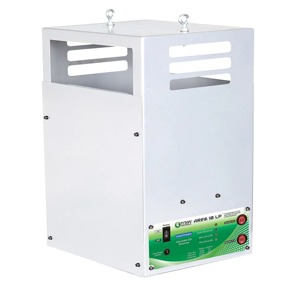 Titan Controls Ares 10 Ten Burner NG CO2 Generator - 27.7 CUFT/HR