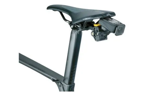 TOPEAK Q/R Sports Camera Multi-Mount for GoPro, Shimano, Sony, Garmin