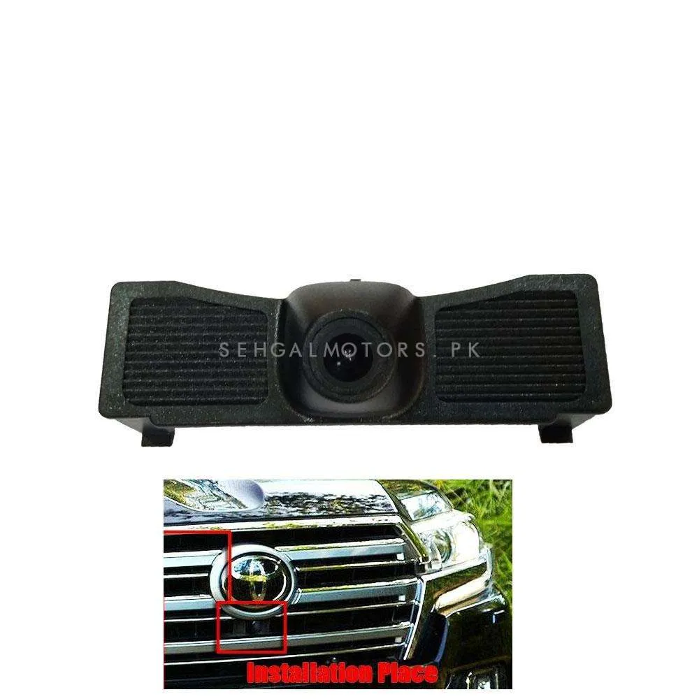 Toyota Land Cruiser LC200 Front Camera - Model 2015-2021