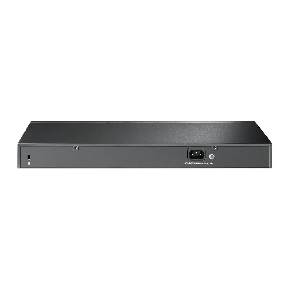 TP-Link 16-Port 10/100 Mbps   2-Port Gigabit Rackmount PoE Switch with 16-Port PoE 