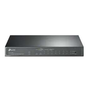 TP-LINK USA CORPORATION TL-SG1210MPE 10-PORT GIGABIT EASY SMART SWITCH 8-PORT