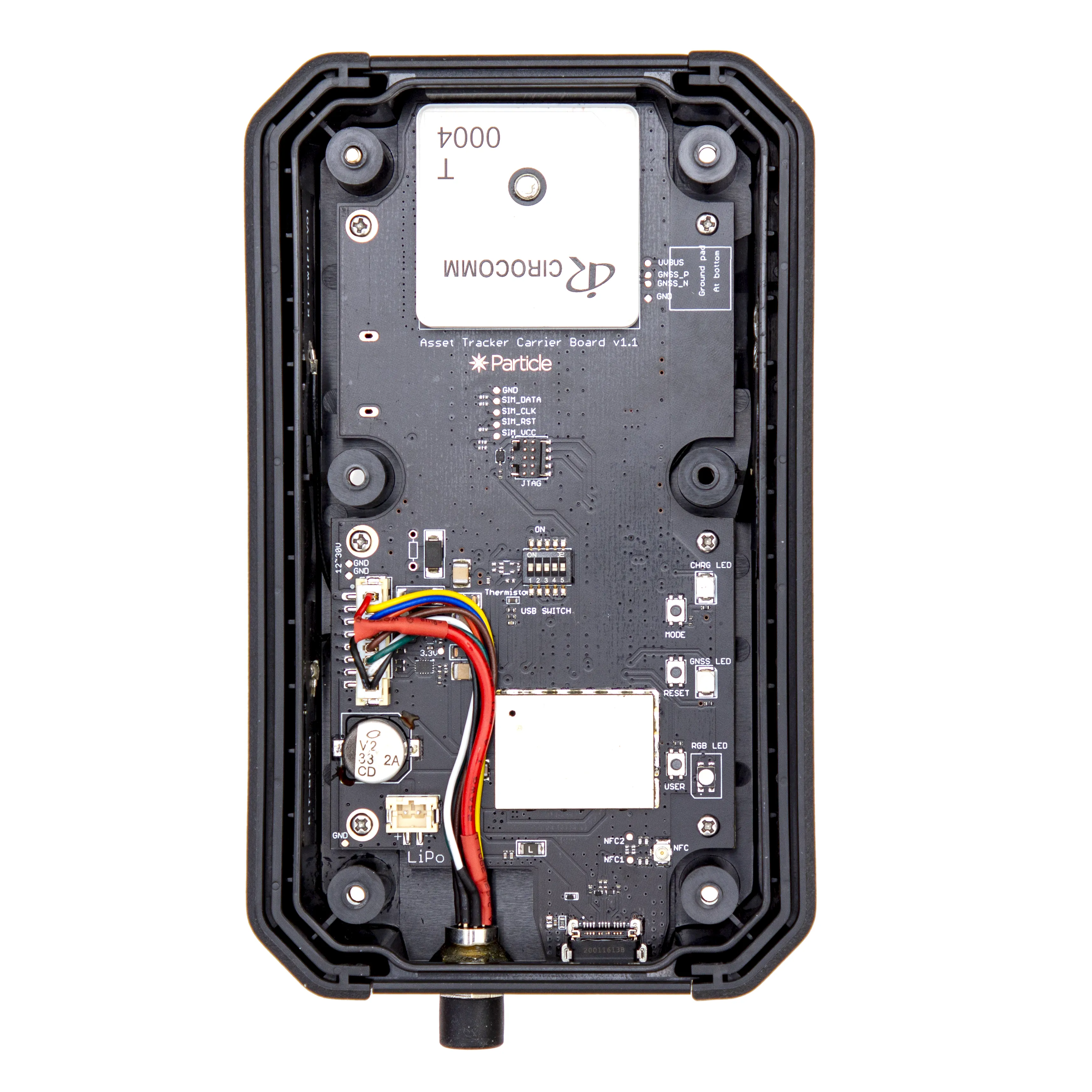 Tracker One with EtherSIM LTE-M for North America (ONE404) [x1]