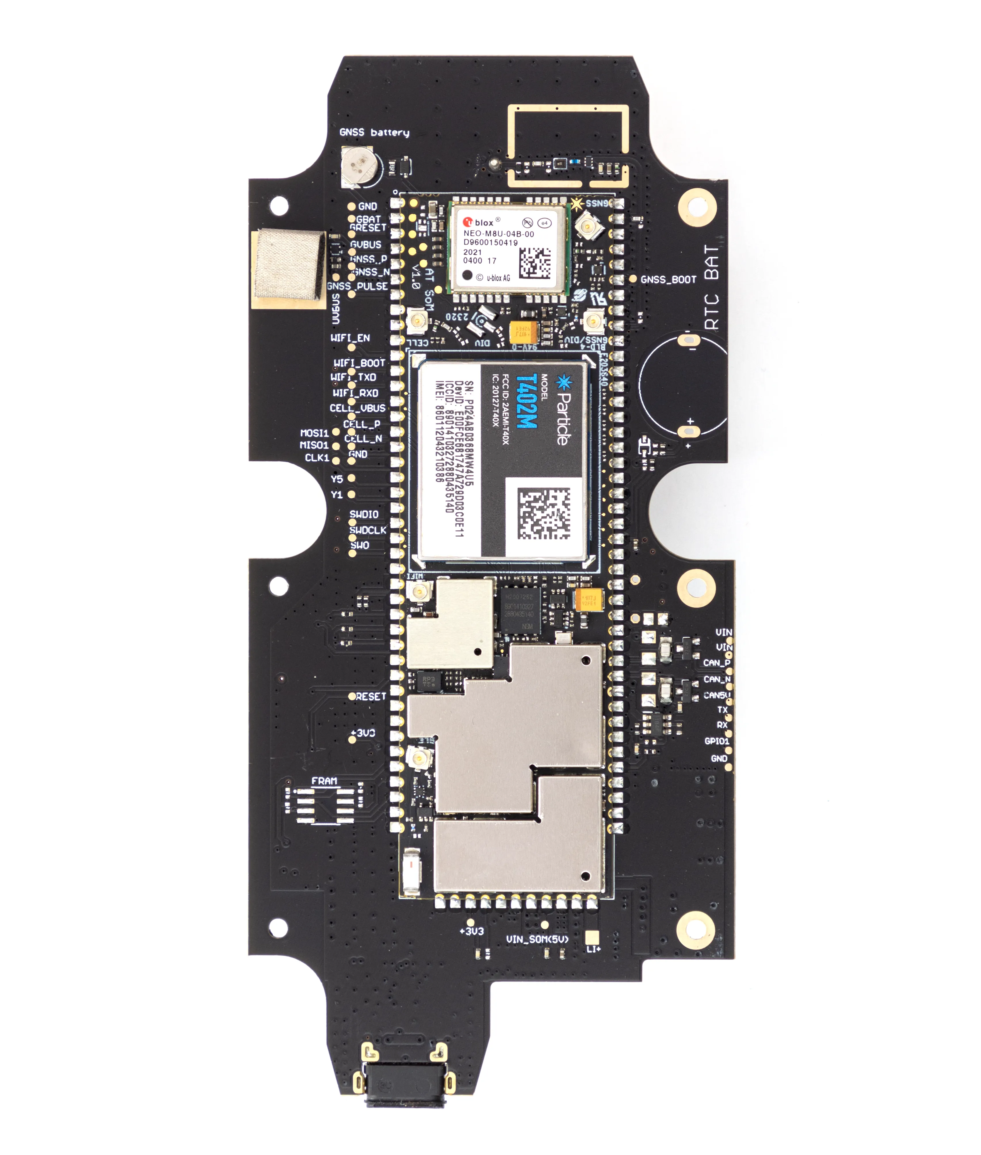 Tracker One with EtherSIM LTE-M for North America (ONE404) [x1]