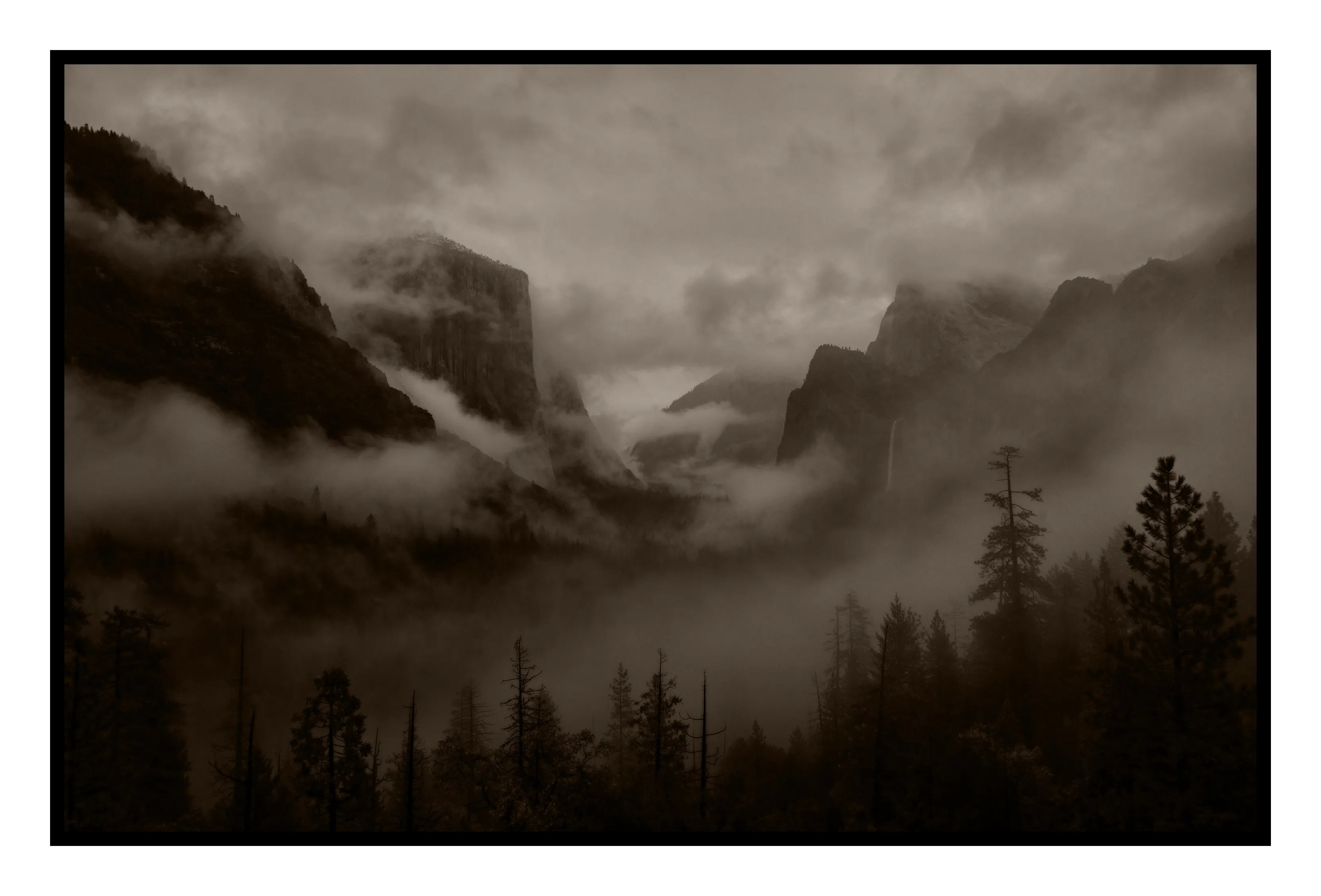 Tunnel View, 2012