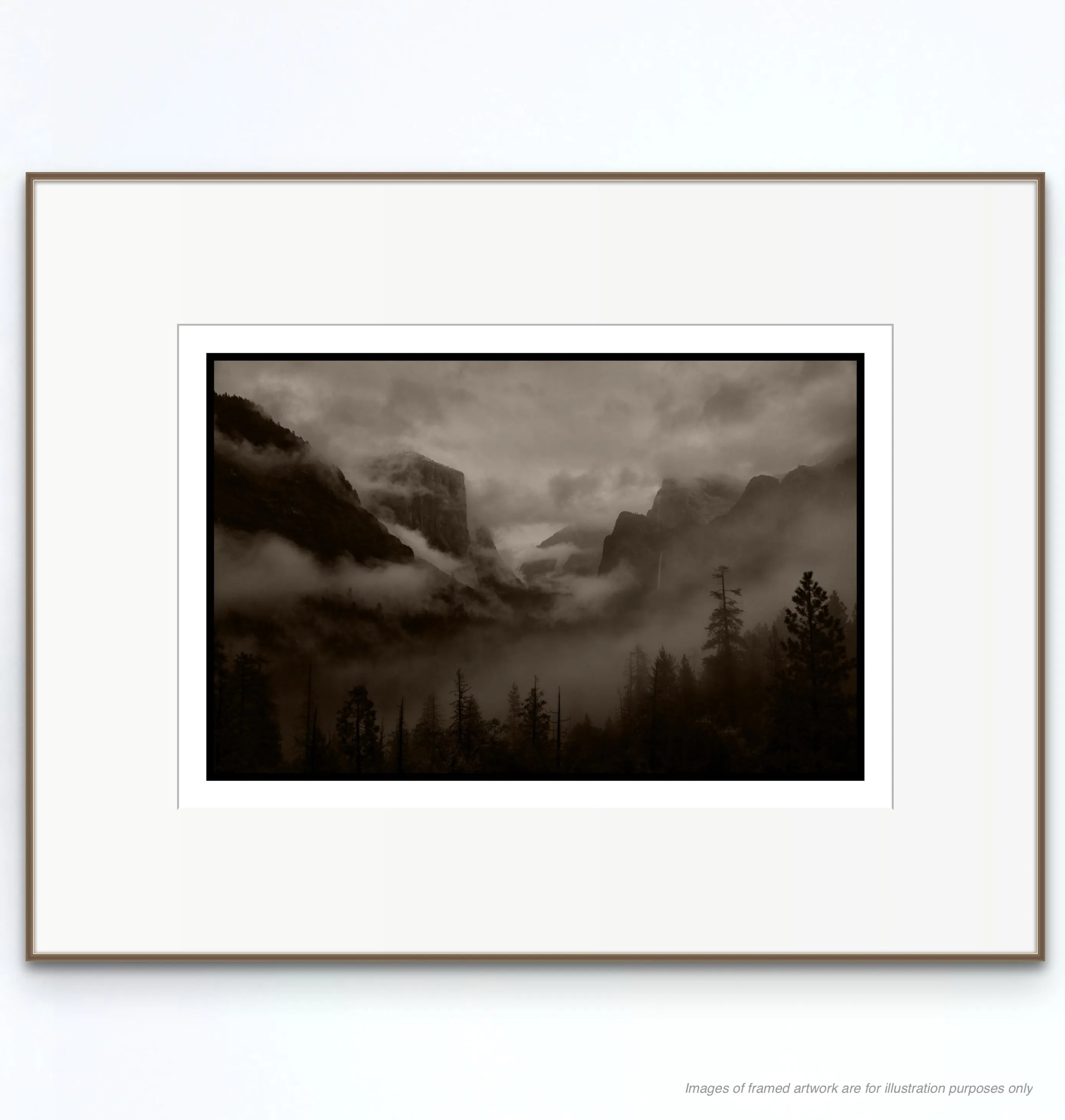 Tunnel View, 2012