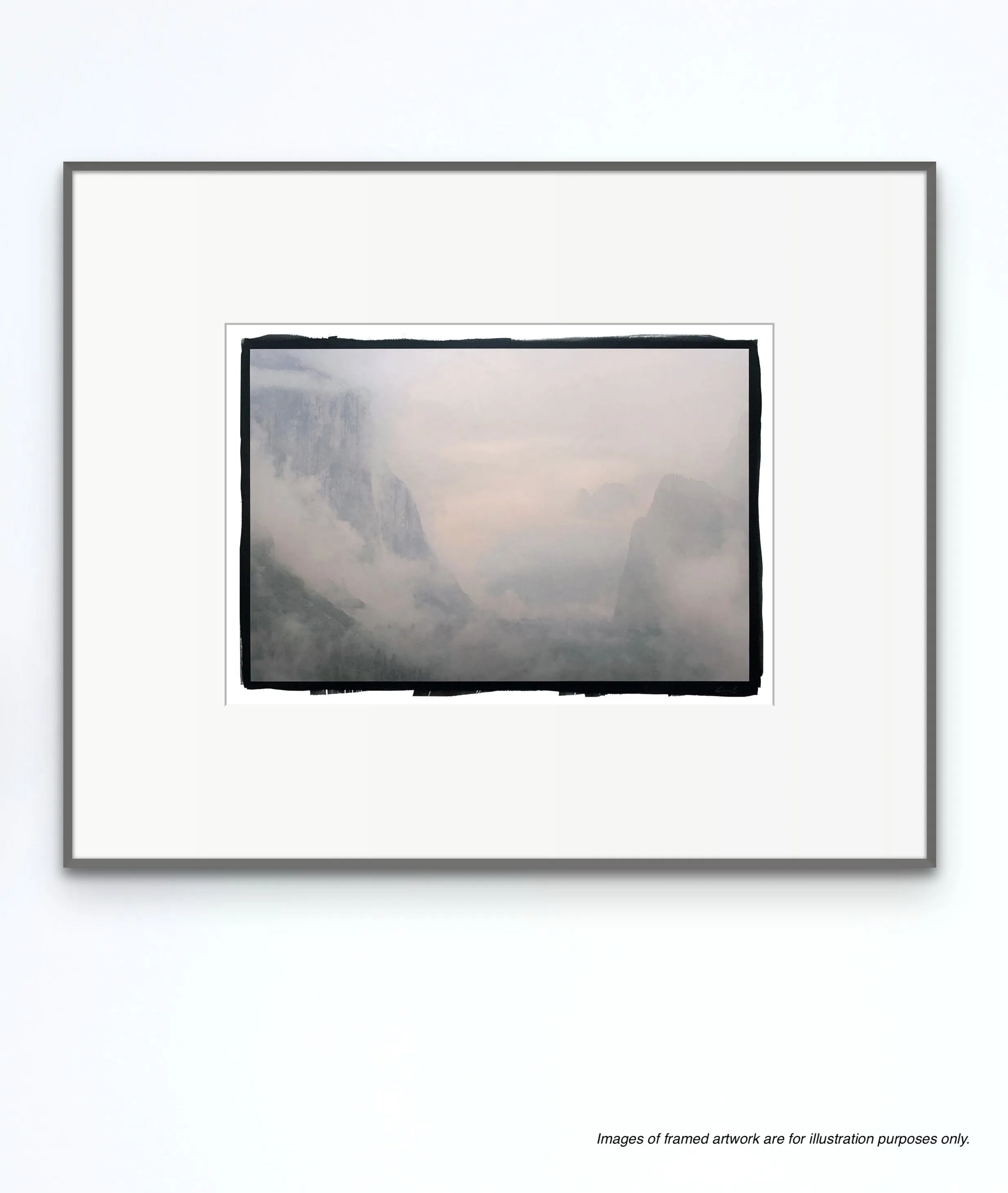 Tunnel View and Fog