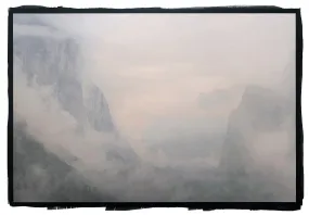Tunnel View and Fog