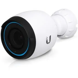 Ubiquiti UniFi UVC-G4-PRO 8 Megapixel HD Network Camera - Bullet - H.264 - 3840 x 2160 - 4.24 mm- 12.66 mm Zoom Lens - 3x Optical - OS08A20 - Wall Mount, Ceiling Mount, Pole Mount