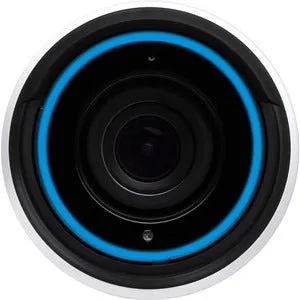 Ubiquiti UniFi UVC-G4-PRO 8 Megapixel HD Network Camera - Bullet - H.264 - 3840 x 2160 - 4.24 mm- 12.66 mm Zoom Lens - 3x Optical - OS08A20 - Wall Mount, Ceiling Mount, Pole Mount