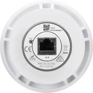Ubiquiti UniFi UVC-G4-PRO 8 Megapixel HD Network Camera - Bullet - H.264 - 3840 x 2160 - 4.24 mm- 12.66 mm Zoom Lens - 3x Optical - OS08A20 - Wall Mount, Ceiling Mount, Pole Mount