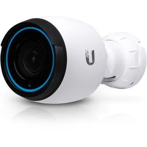 Ubiquiti UniFi UVC-G4-PRO 8 Megapixel HD Network Camera - Bullet - H.264 - 3840 x 2160 - 4.24 mm- 12.66 mm Zoom Lens - 3x Optical - OS08A20 - Wall Mount, Ceiling Mount, Pole Mount