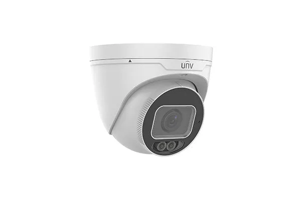 UNIVIEW IPC3638SE-ADF28K-WL-I0: 8MP 4K ColorHunter Fixed Eyeball Turret Camera