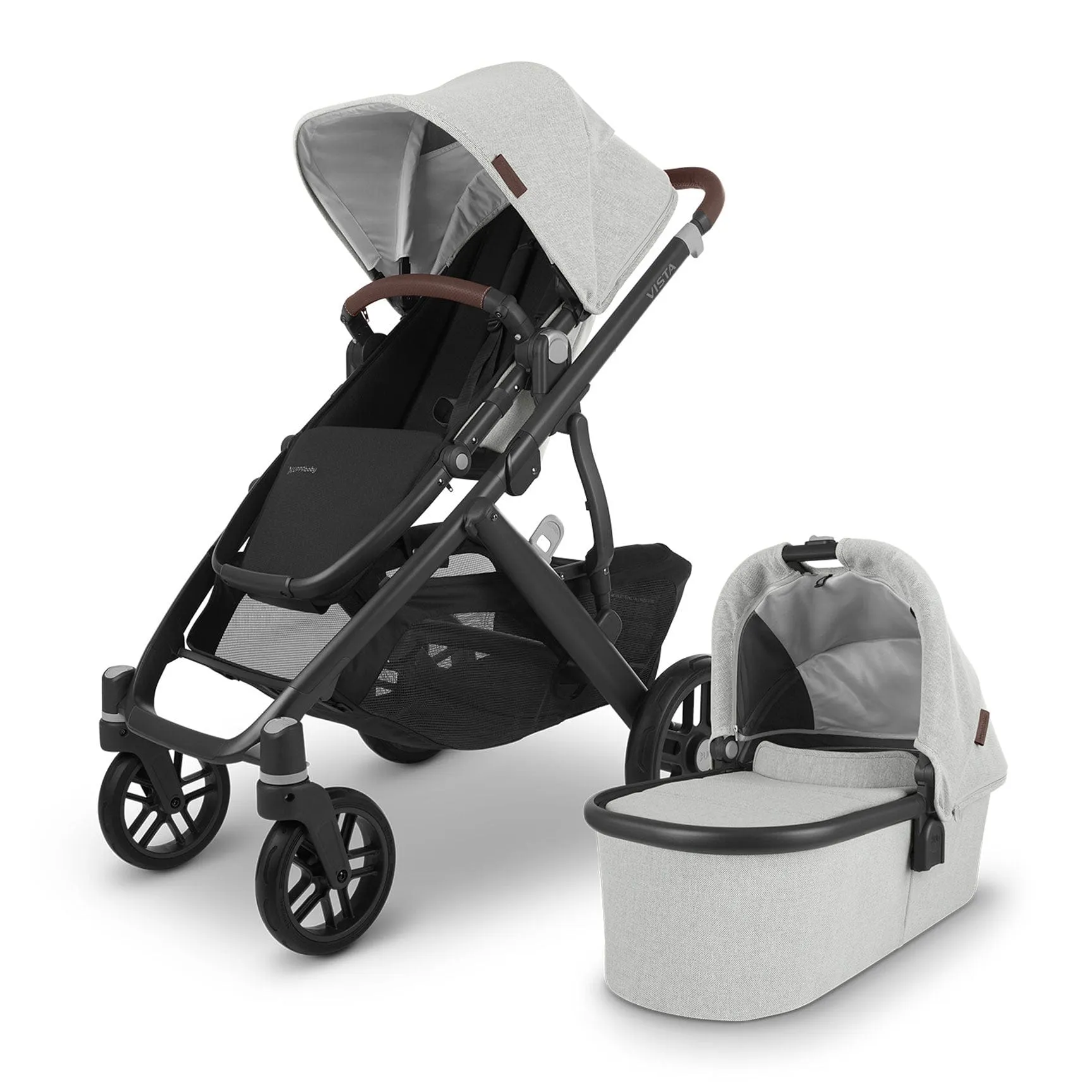 Uppababy Vista V2 Cloud T & Base Travel System Anthony