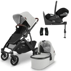 Uppababy Vista V2 Cloud T & Base Travel System Anthony
