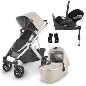 Uppababy Vista V2 Cloud T & Base Travel System Declan