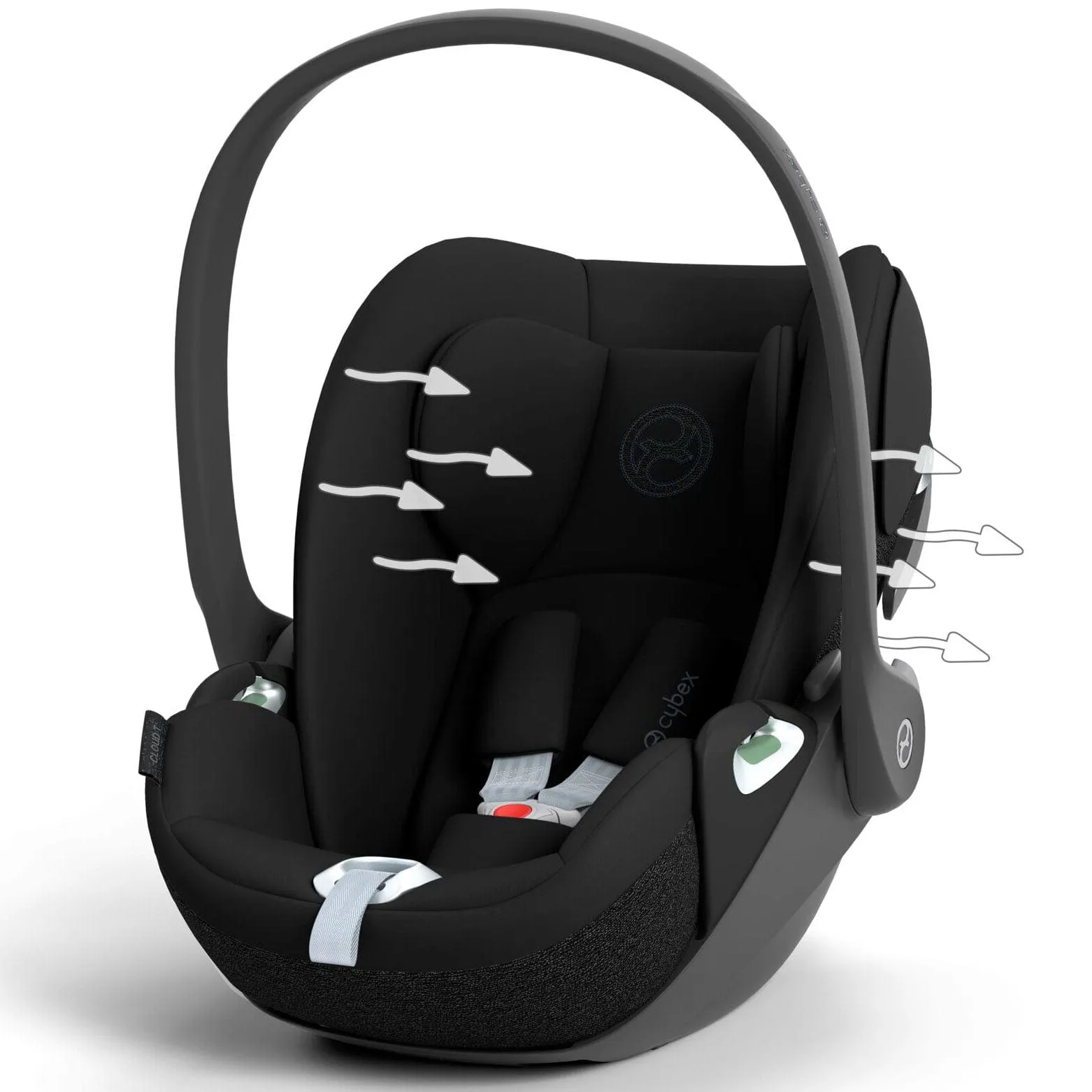 Uppababy Vista V2 Cloud T & Base Travel System Declan