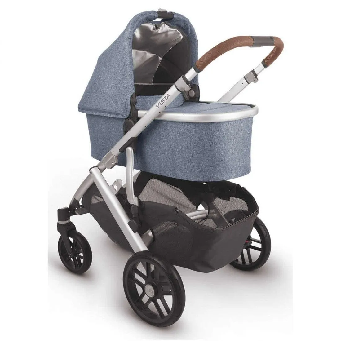 Uppababy Vista V2 Cybex Aton B2 & Base Travel System in Gregory