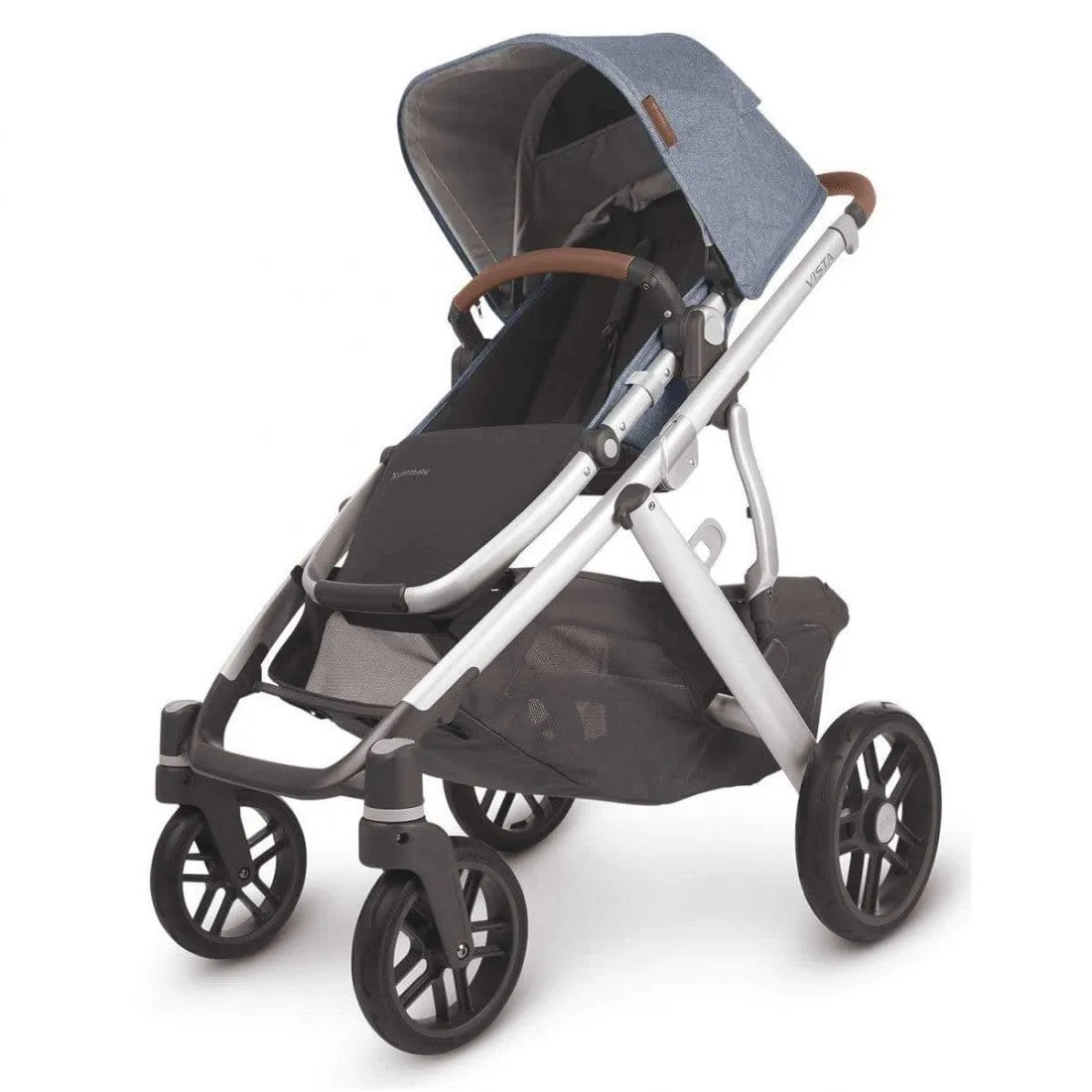 Uppababy Vista V2 Cybex Aton B2 & Base Travel System in Gregory