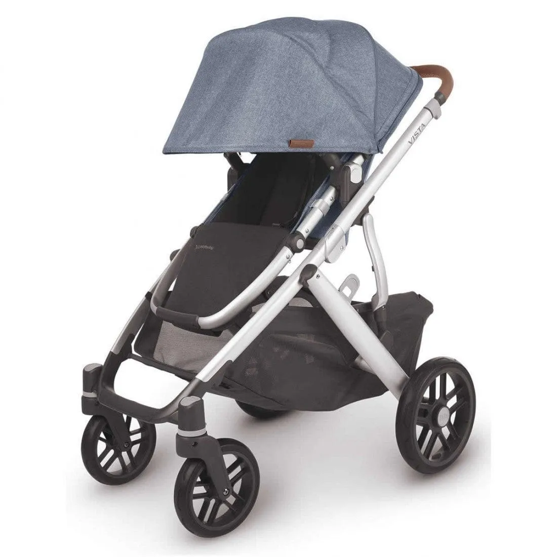 Uppababy Vista V2 Cybex Aton B2 & Base Travel System in Gregory