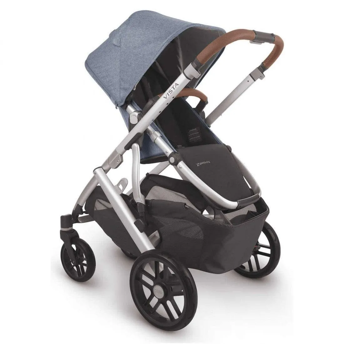 Uppababy Vista V2 Cybex Aton B2 & Base Travel System in Gregory