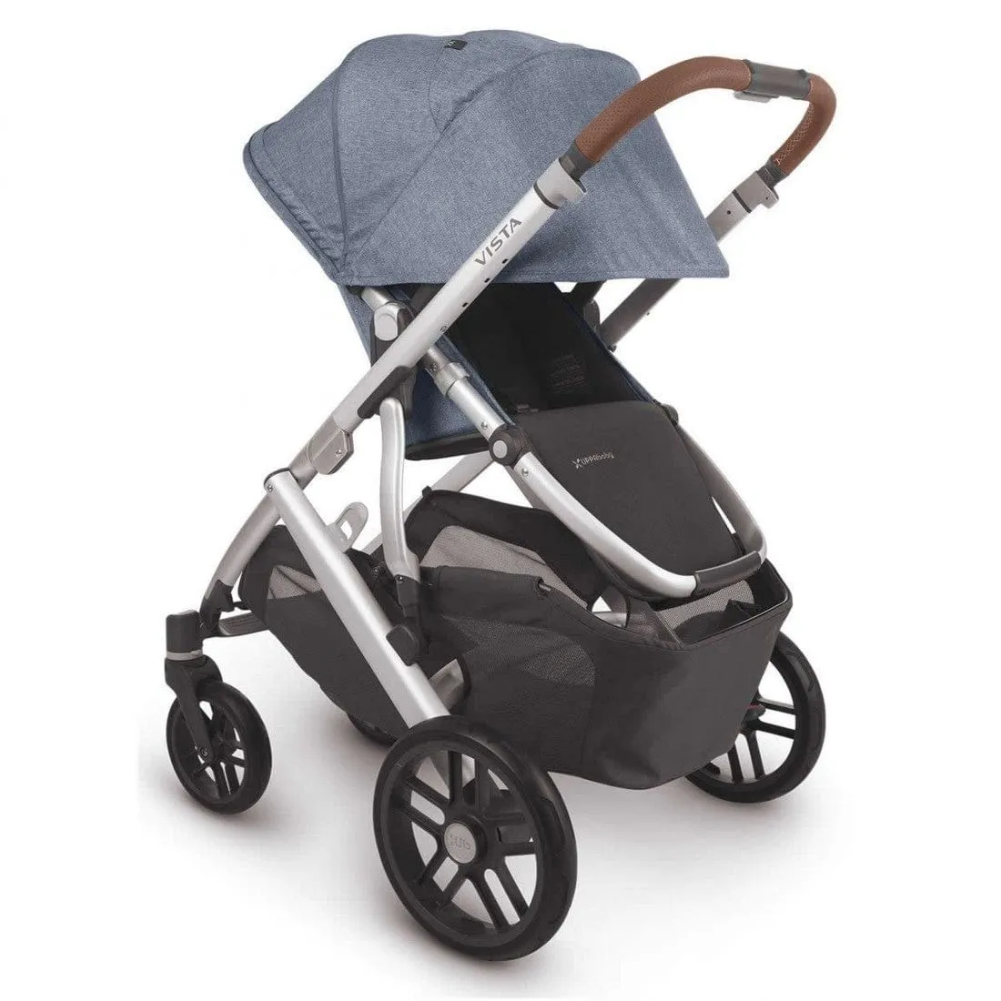 Uppababy Vista V2 Cybex Aton B2 & Base Travel System in Gregory