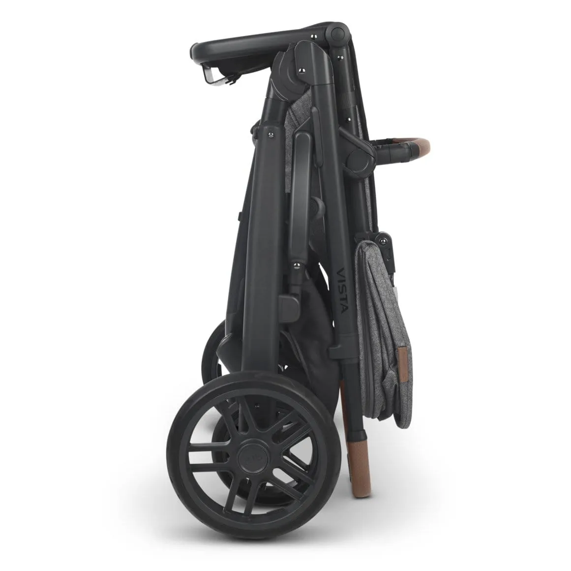 Uppababy Vista V2 Cybex Aton B2 & Base Travel System in Greyson