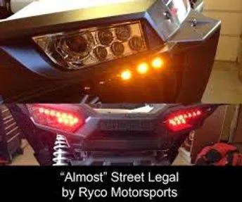 UTV Street Legal Kit