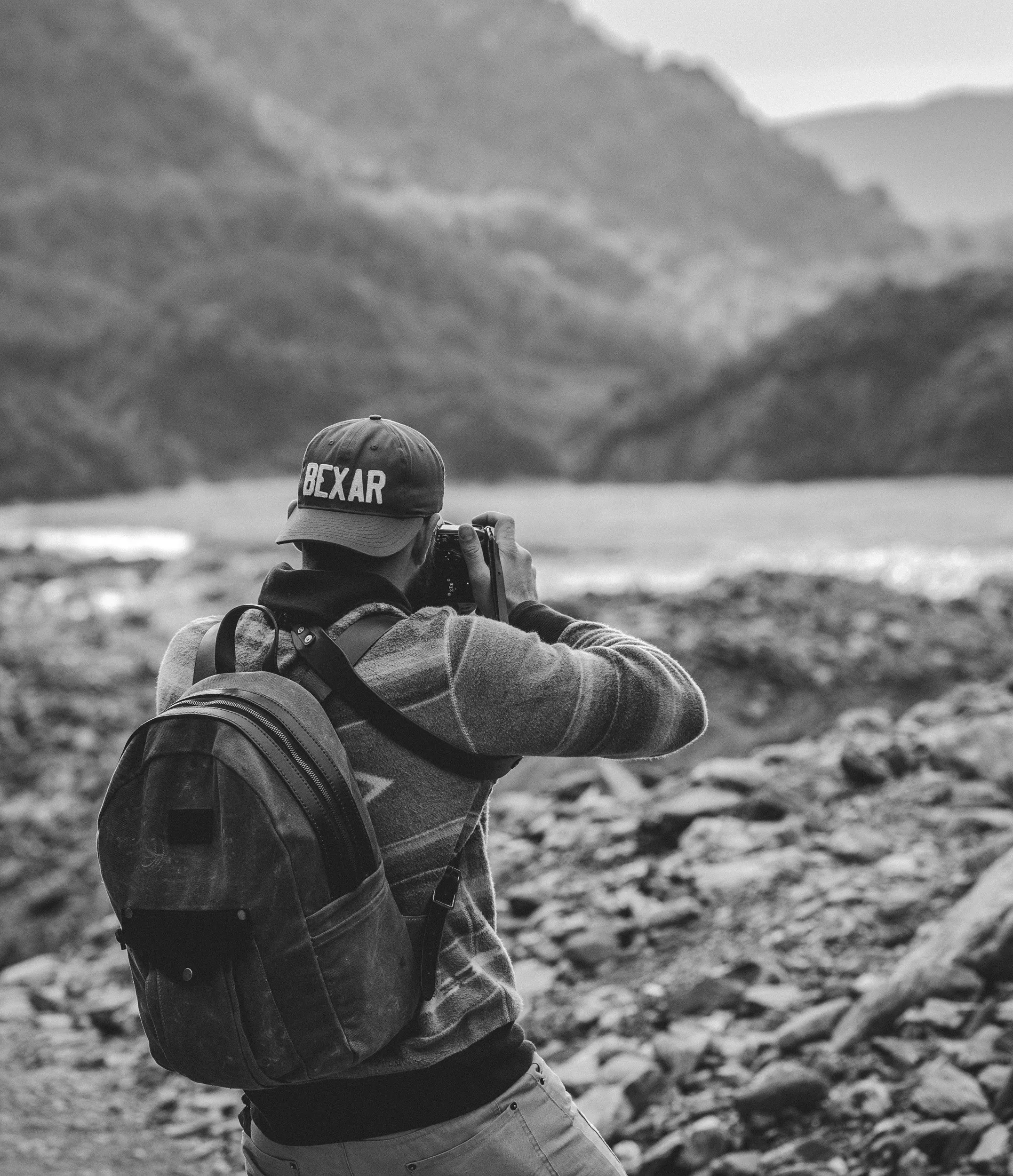 Vagabond Camera Strap // Black