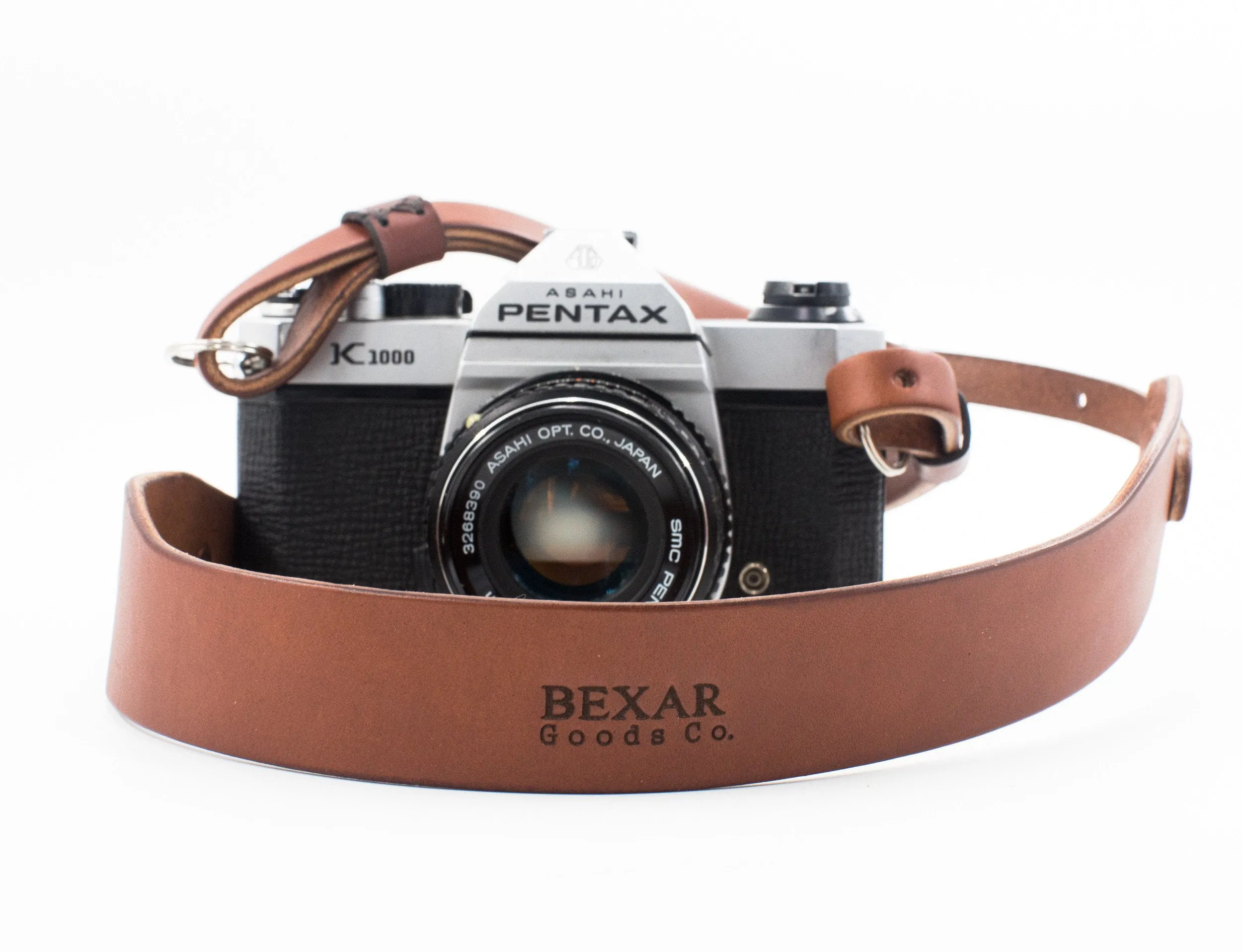 Vagabond Camera Strap // Medium Brown