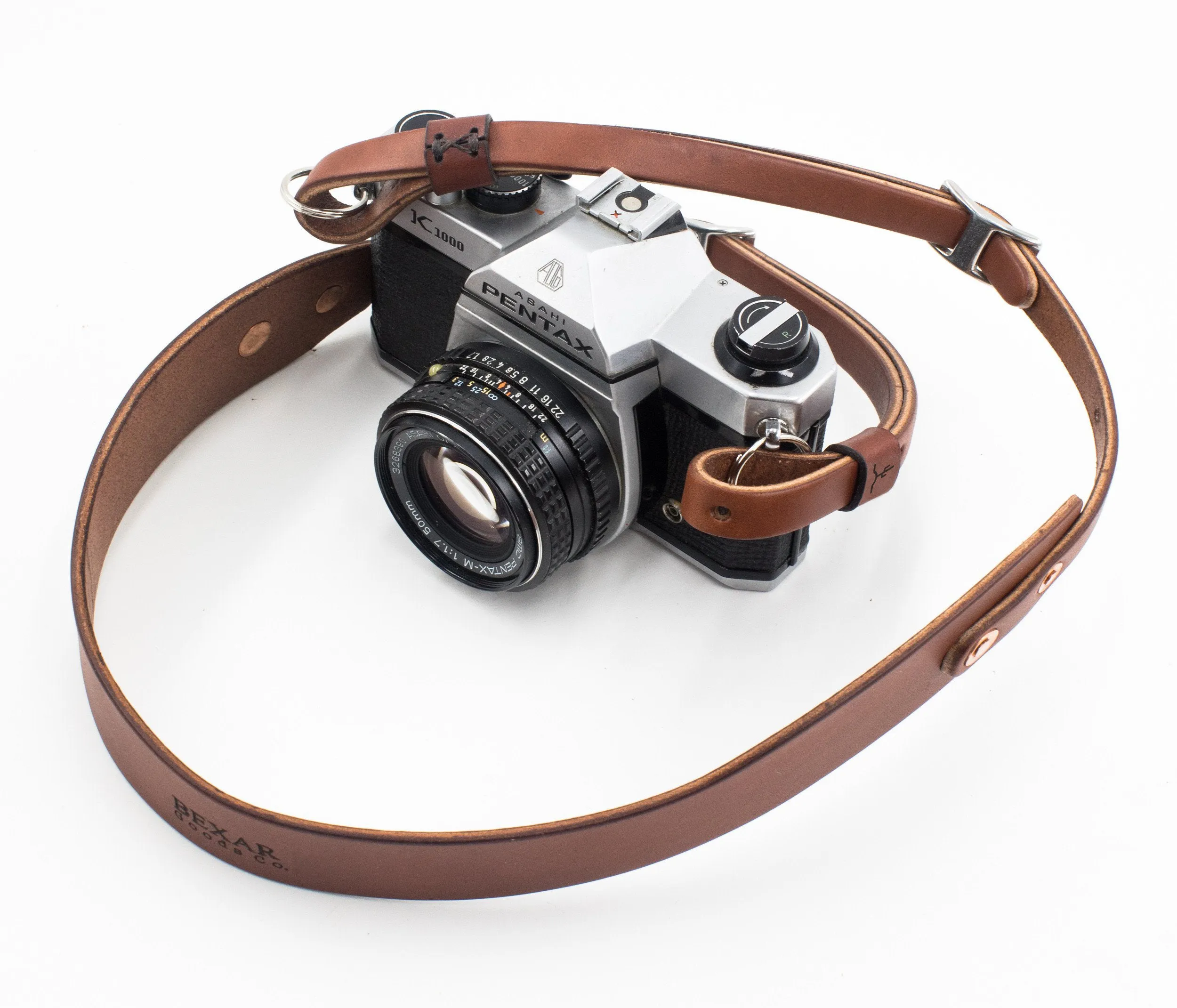 Vagabond Camera Strap // Medium Brown