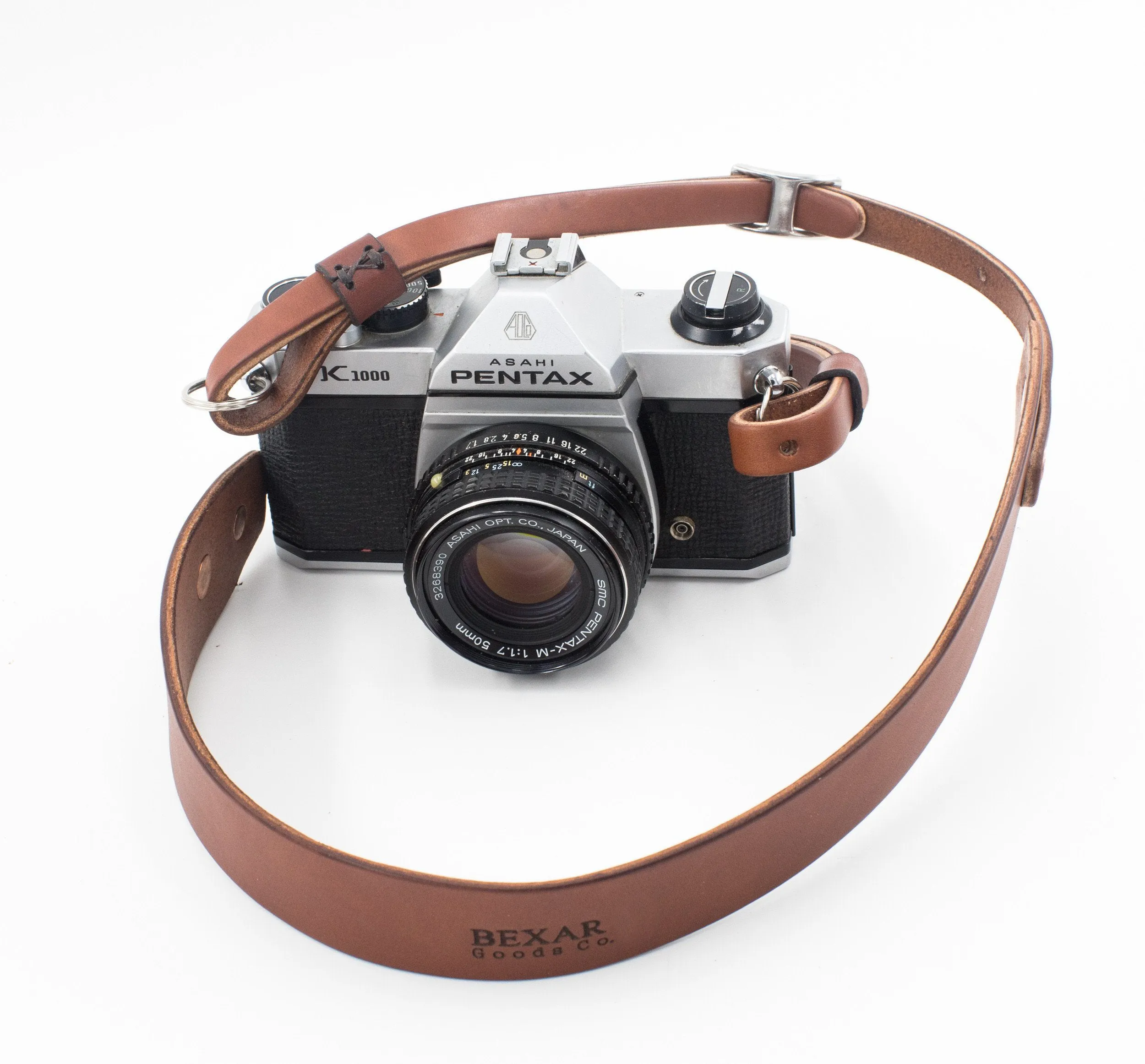 Vagabond Camera Strap // Medium Brown