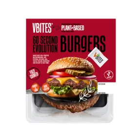 VBites 60 Second Evolution Burgers 226g