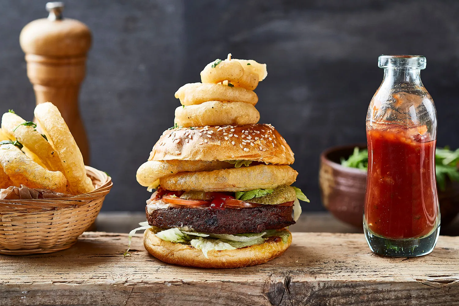VBites 60 Second Evolution Burgers 226g