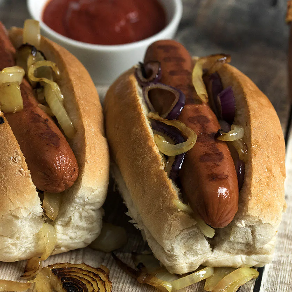 VBites VegiDeli Hot Dog Sausages 200g