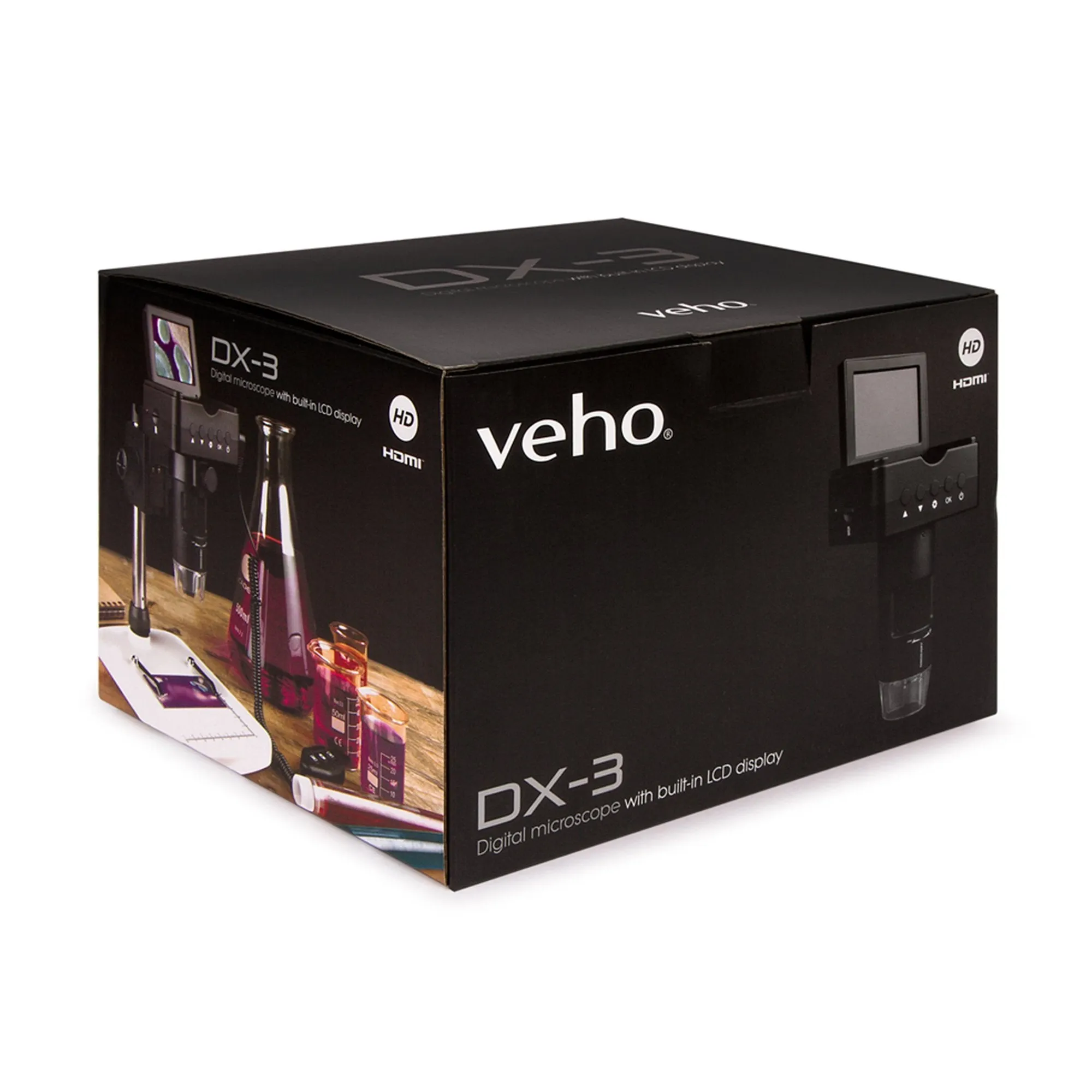 Veho DX-3 USB 3.5MP Microscope