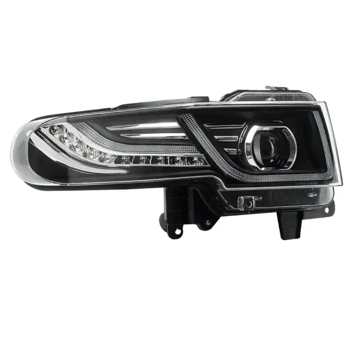 VLAND LED Headlights With Grille and Taillights with Bulbs For Toyota Fj Cruiser 2007-2023
