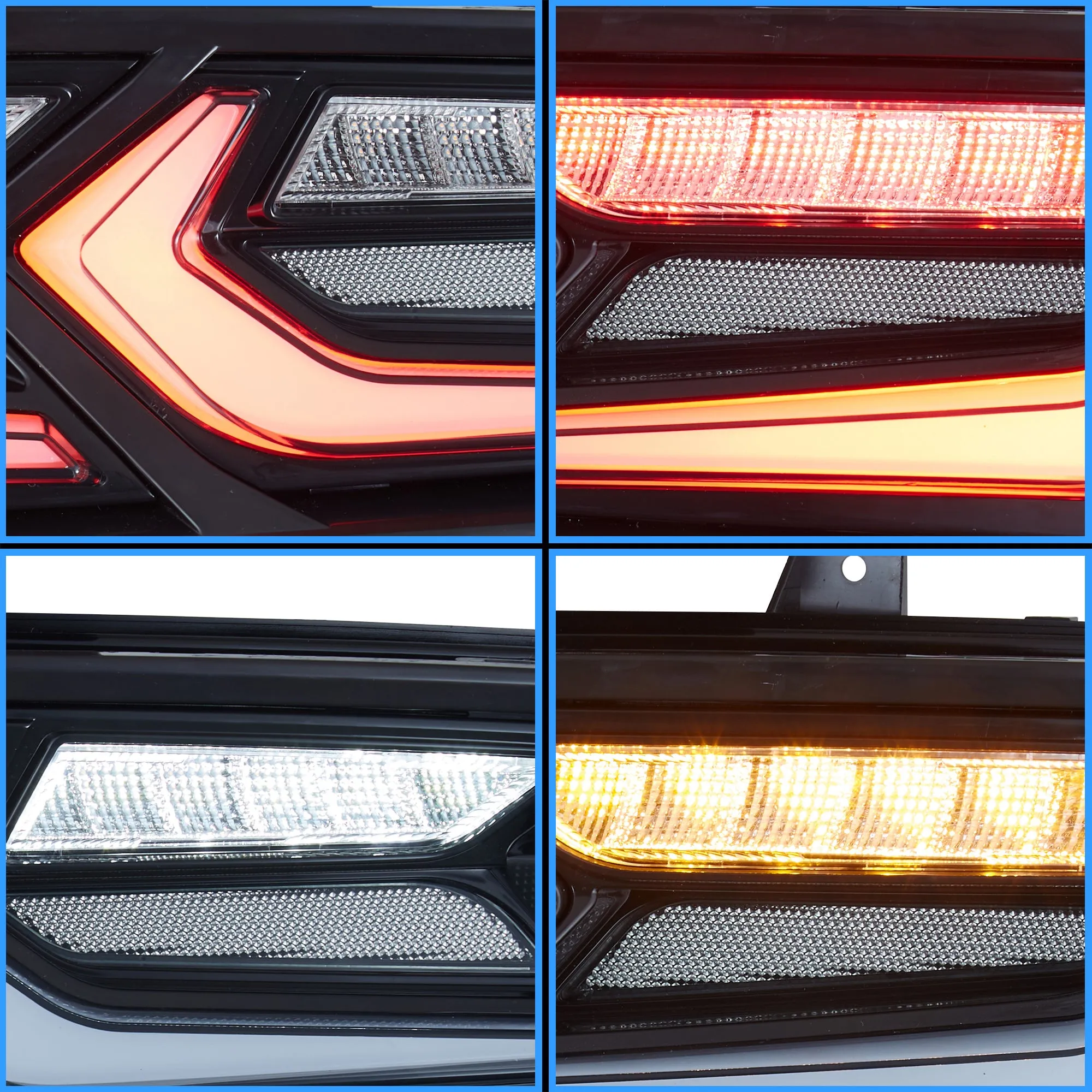 VLAND LED Taillights For Chevrolet Corvette C7 2014-2019 [DOT.]