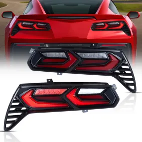 VLAND LED Taillights For Chevrolet Corvette C7 2014-2019 [DOT.]