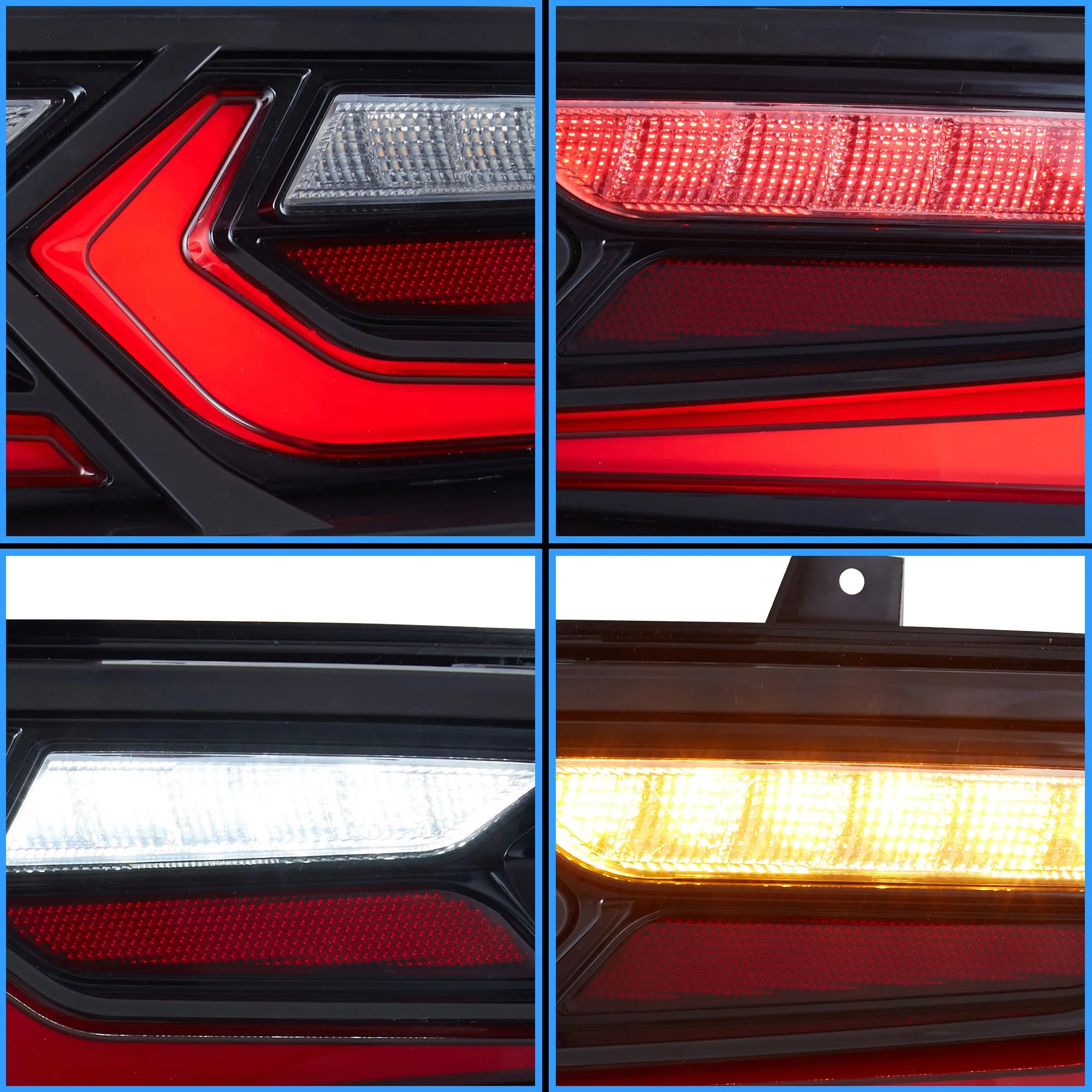 VLAND LED Taillights For Chevrolet Corvette C7 2014-2019 [DOT.]