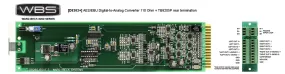 Ward-Beck D8202 RM AES-EBU Digital-to-Analog Converter