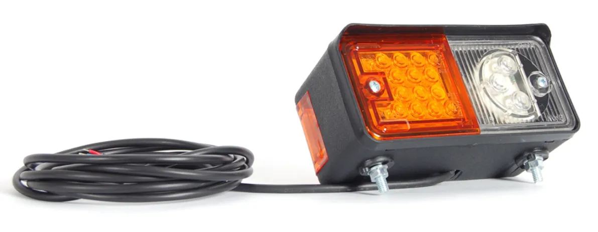 WAS 489 Multifunction Front LED Indicator Lamp with White Position Light