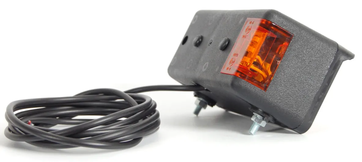 WAS 489 Multifunction Front LED Indicator Lamp with White Position Light
