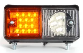 WAS 489 Multifunction Front LED Indicator Lamp with White Position Light