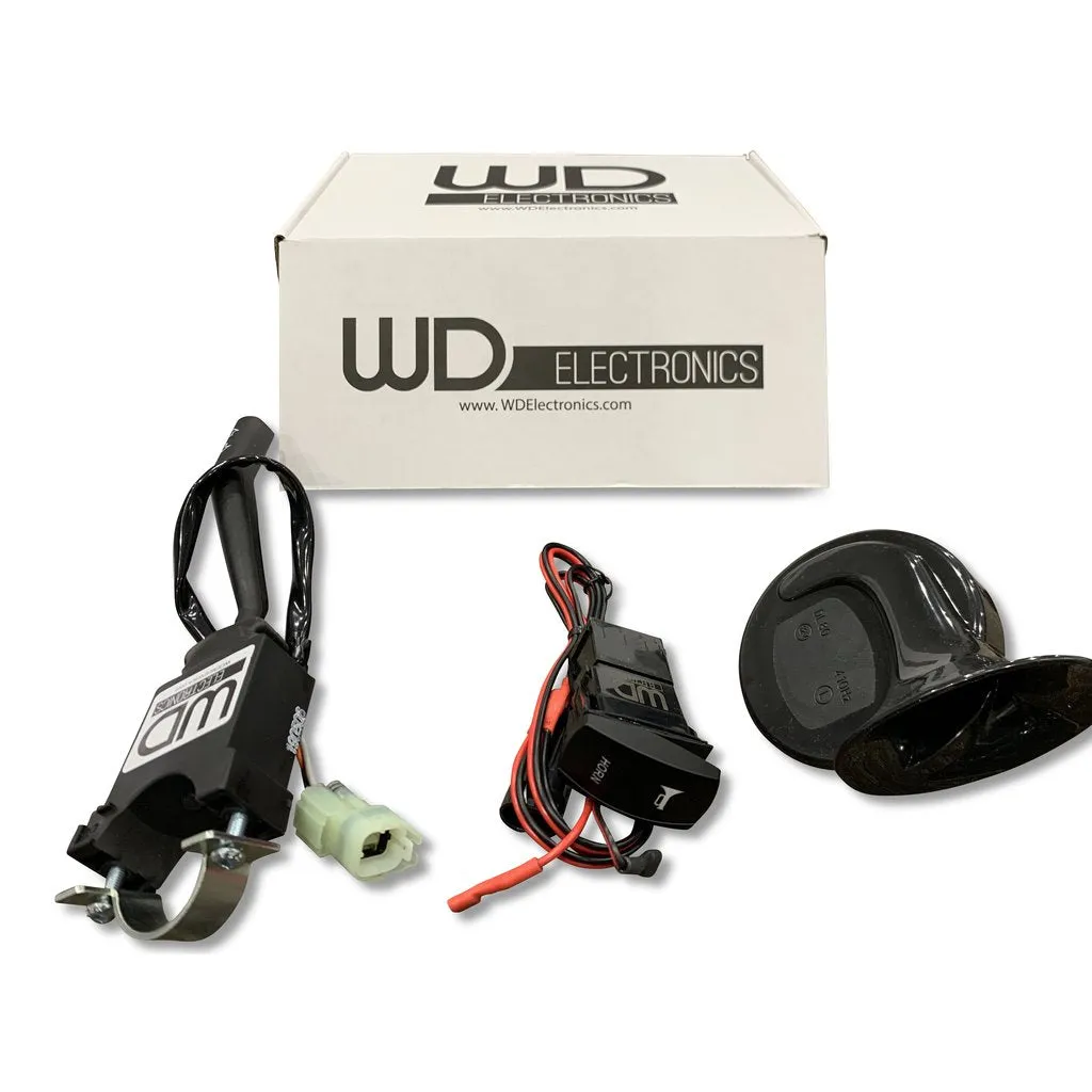 WD Electronics Street Legal Turn Signal Kit for 2021  RZR 900 900S 1000S