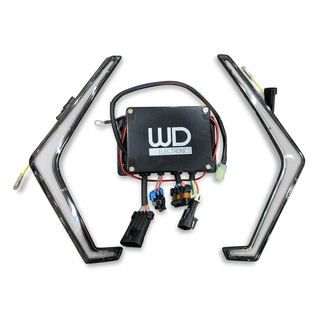 WD Electronics Street Legal Turn Signal Kit for 2021  RZR 900 900S 1000S