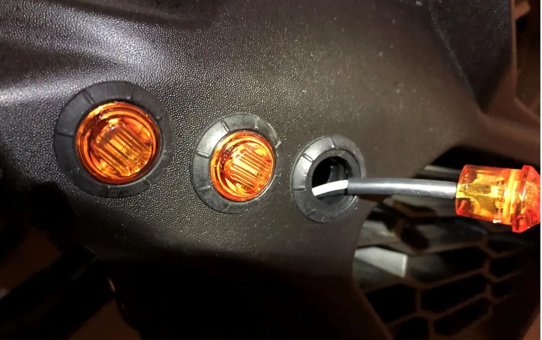WD Electronics Street Legal Turn Signal Kit for 2021  RZR 900 900S 1000S