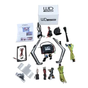WD Electronics Street Legal Turn Signal Kit for 2021  RZR 900 900S 1000S