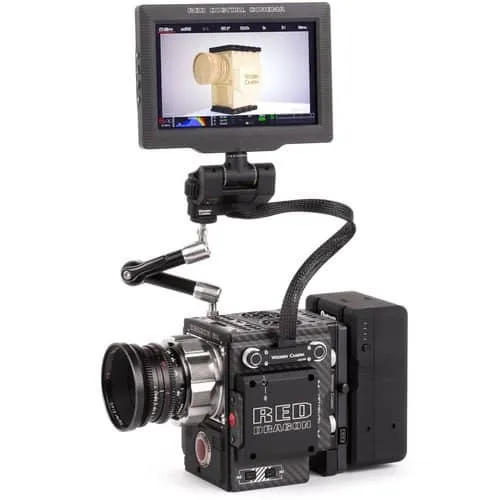 Wooden Camera RED Male Pogo to Female Pogo LCD/EVF Cable (12", RED DSMC2)