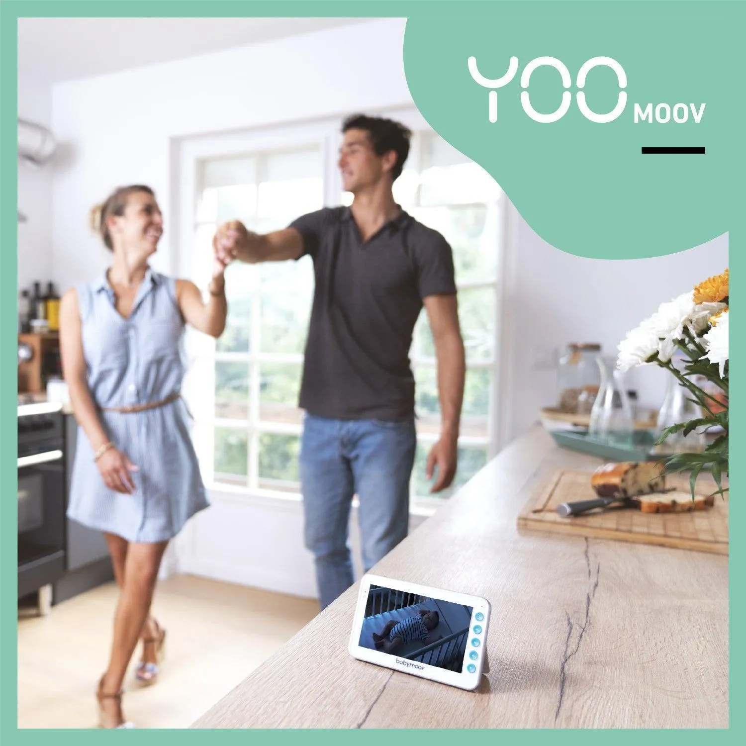 YOO-Moov 360° Video Baby Monitor