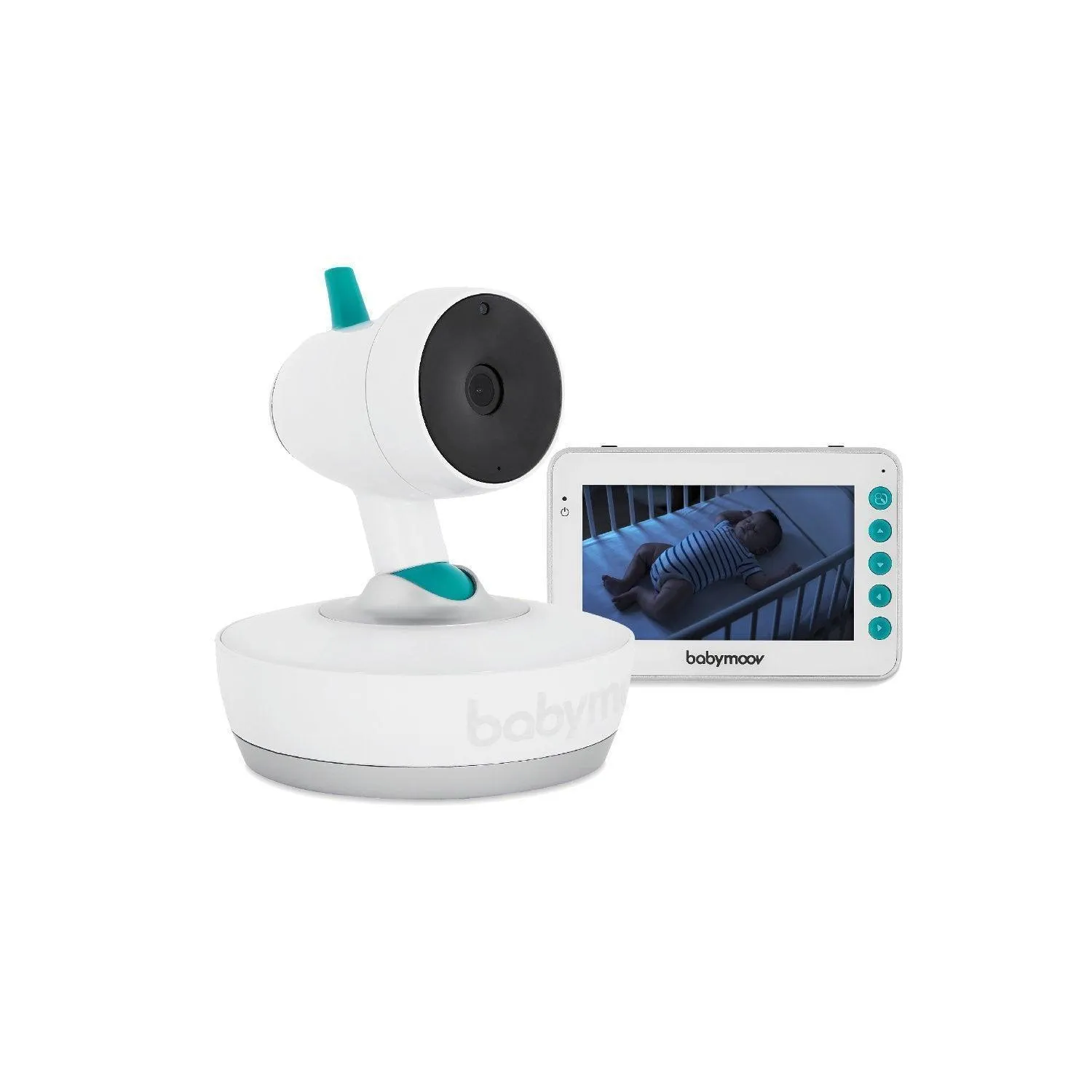 YOO-Moov 360° Video Baby Monitor
